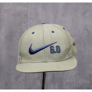 Vintage VTG Y2K 2000s Nike 6.0 Nike SB Travis Scott Style 7 ⅜ Fitted Hat